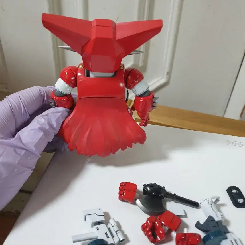 [BUNJANG] 5PRO STUDIO Getter Robo Getter 1 Figure / 5PRO STUDIO 겟타로보 겟타1 피규어 파츠 포함