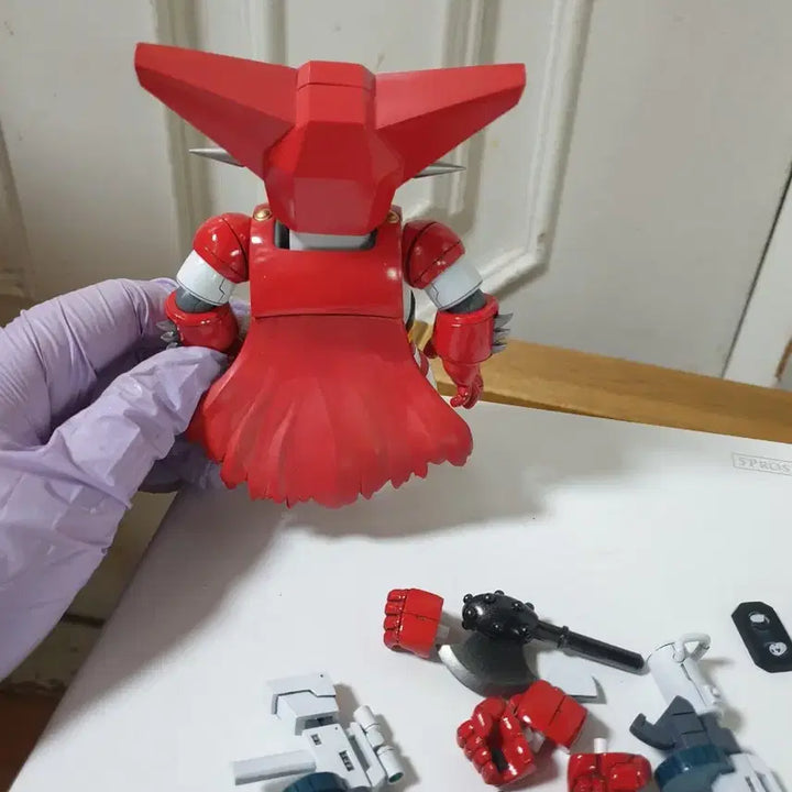[BUNJANG] 5PRO STUDIO Getter Robo Getter 1 Figure / 5PRO STUDIO 겟타로보 겟타1 피규어 파츠 포함