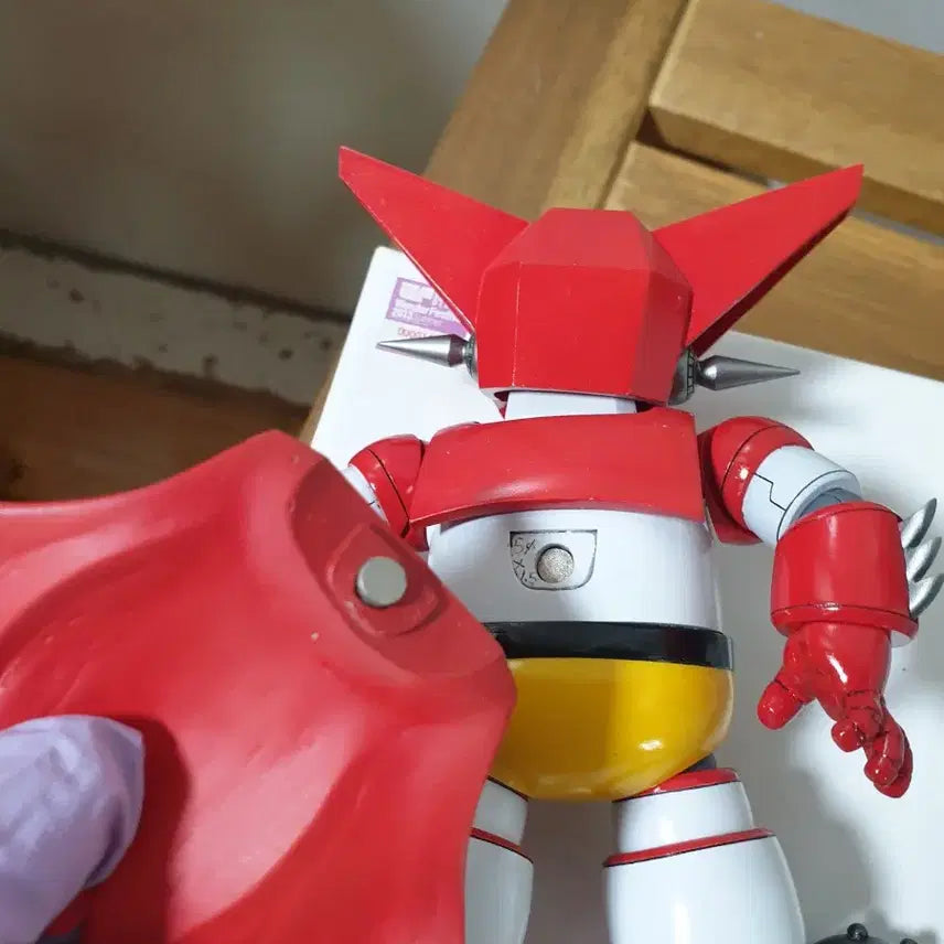 [BUNJANG] 5PRO STUDIO Getter Robo Getter 1 Figure / 5PRO STUDIO 겟타로보 겟타1 피규어 파츠 포함
