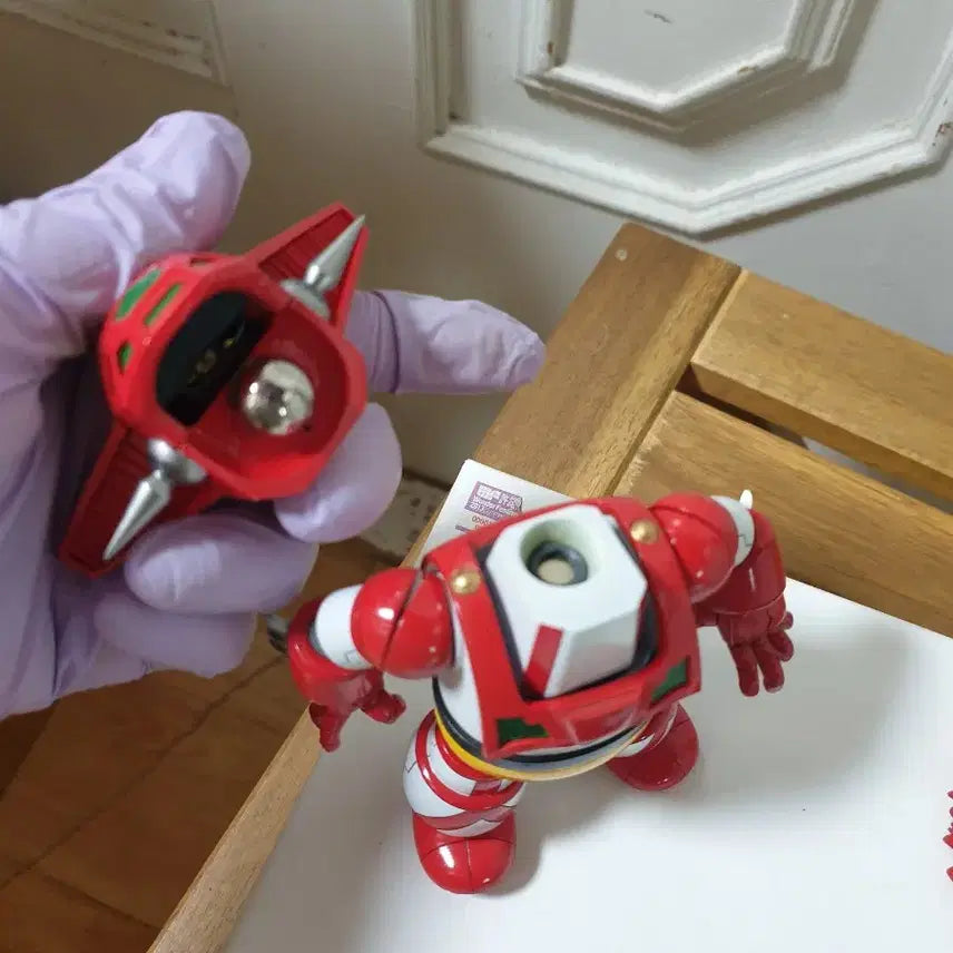 [BUNJANG] 5PRO STUDIO Getter Robo Getter 1 Figure / 5PRO STUDIO 겟타로보 겟타1 피규어 파츠 포함