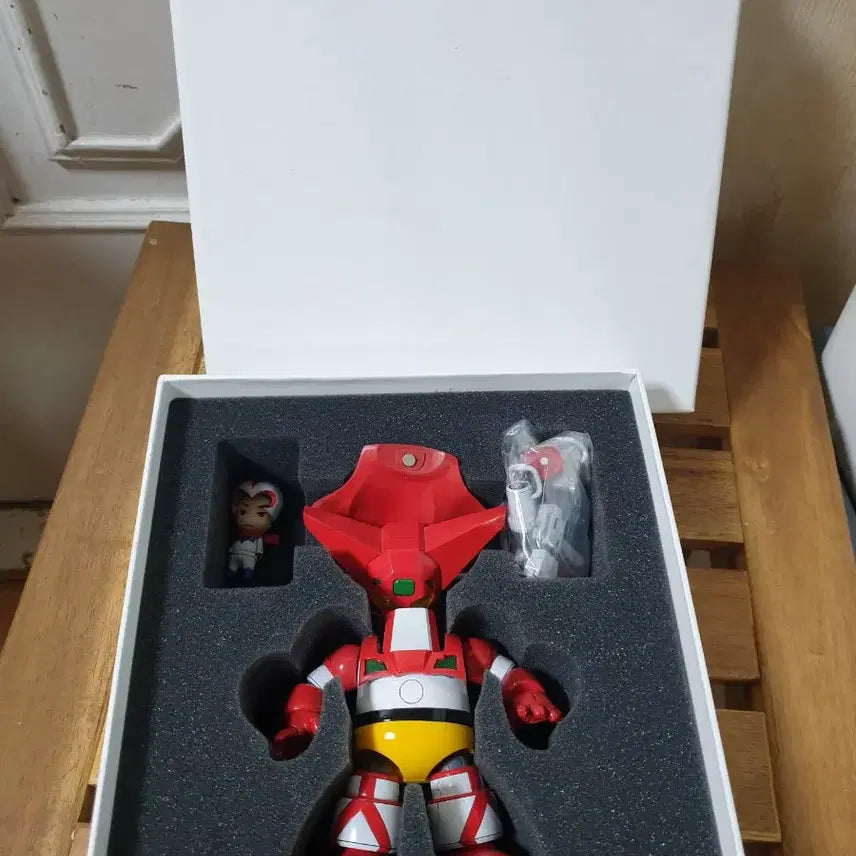 [BUNJANG] 5PRO STUDIO Getter Robo Getter 1 Figure / 5PRO STUDIO 겟타로보 겟타1 피규어 파츠 포함