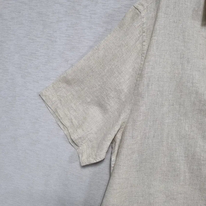 [BUNJANG] H&amp;M Linen Shirt Big Size Men&