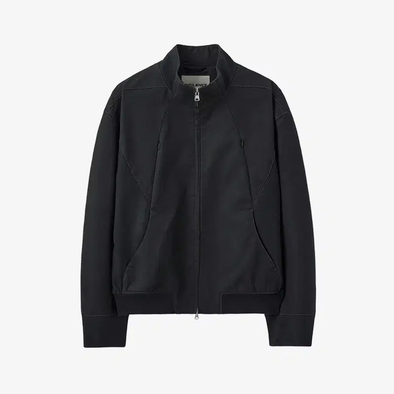[BUNJANG] In Silence Textured Track Jacket M / 인사일런스 텍스처드 트랙 자켓 M