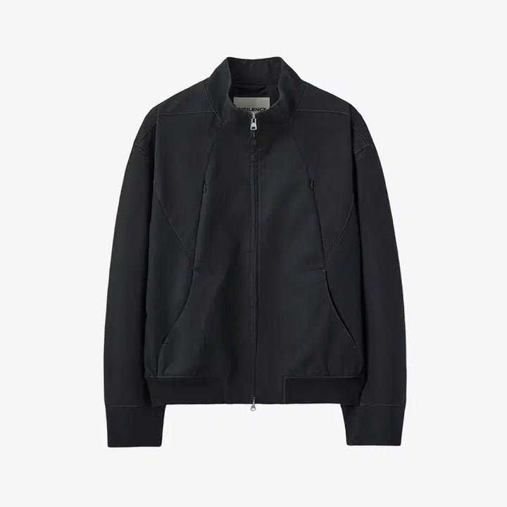 [BUNJANG] In Silence Textured Track Jacket M / 인사일런스 텍스처드 트랙 자켓 M