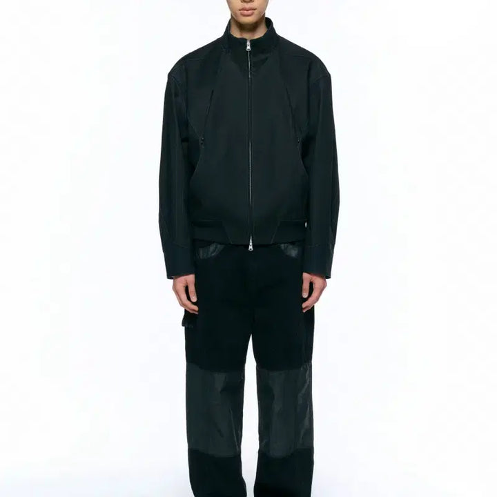 [BUNJANG] In Silence Textured Track Jacket M / 인사일런스 텍스처드 트랙 자켓 M