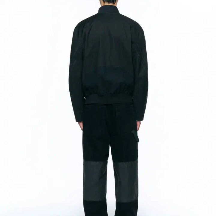 [BUNJANG] In Silence Textured Track Jacket M / 인사일런스 텍스처드 트랙 자켓 M
