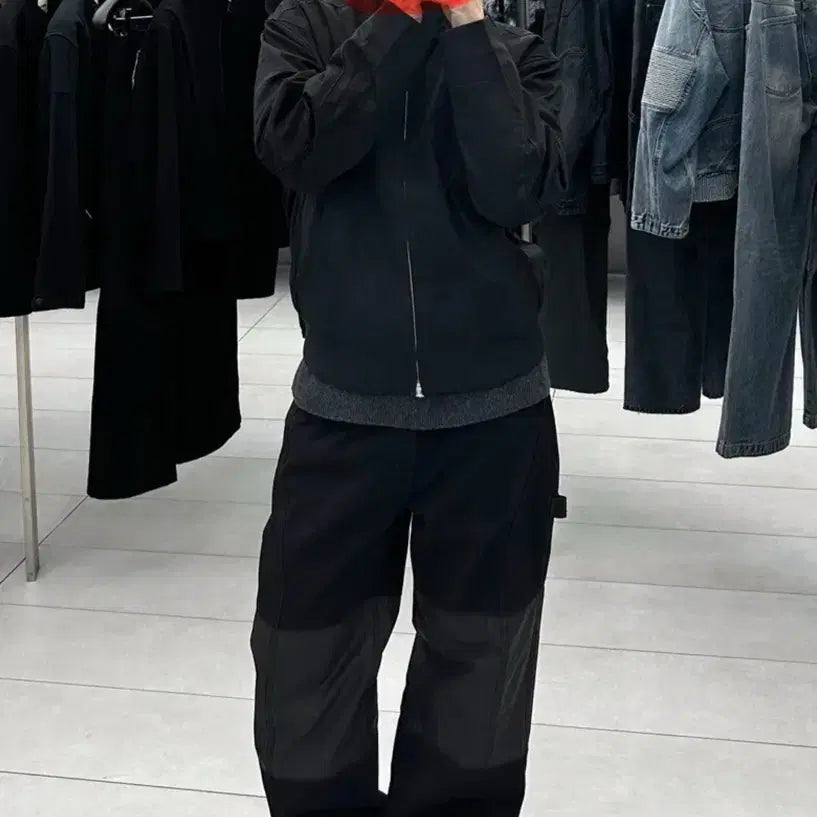 [BUNJANG] In Silence Textured Track Jacket M / 인사일런스 텍스처드 트랙 자켓 M