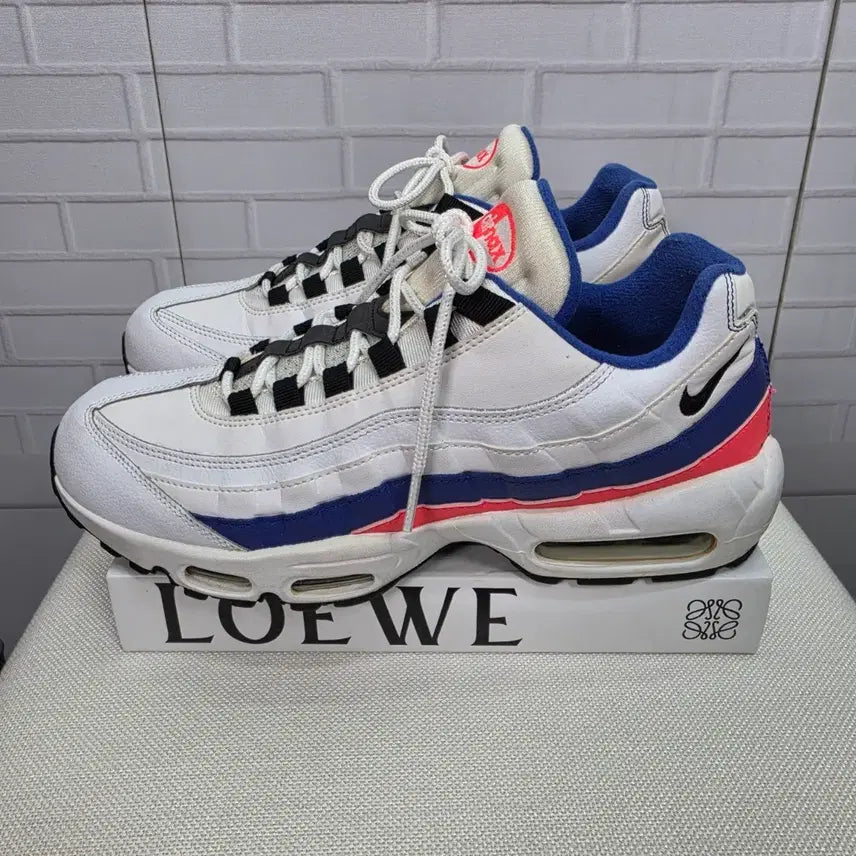 [SOLD OUT] 나이키 에어맥스 95 에센셜 울트라마린 스니커즈 운동화 280사이즈