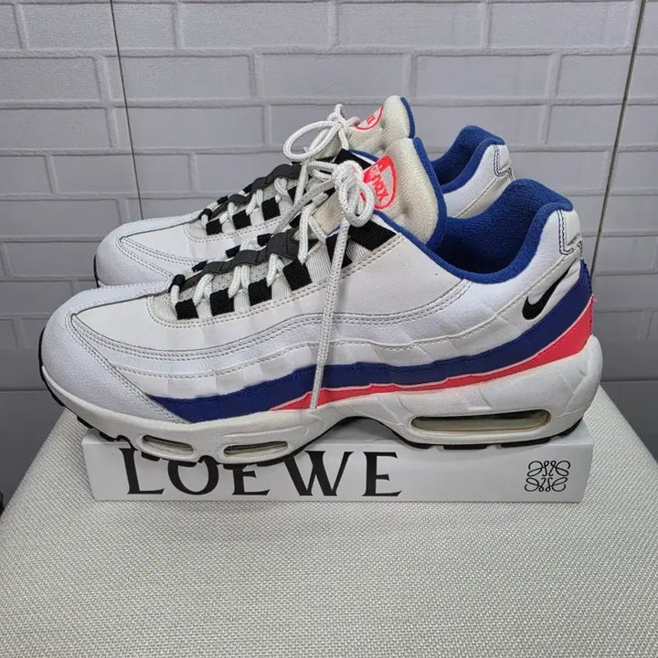[SOLD OUT] 나이키 에어맥스 95 에센셜 울트라마린 스니커즈 운동화 280사이즈
