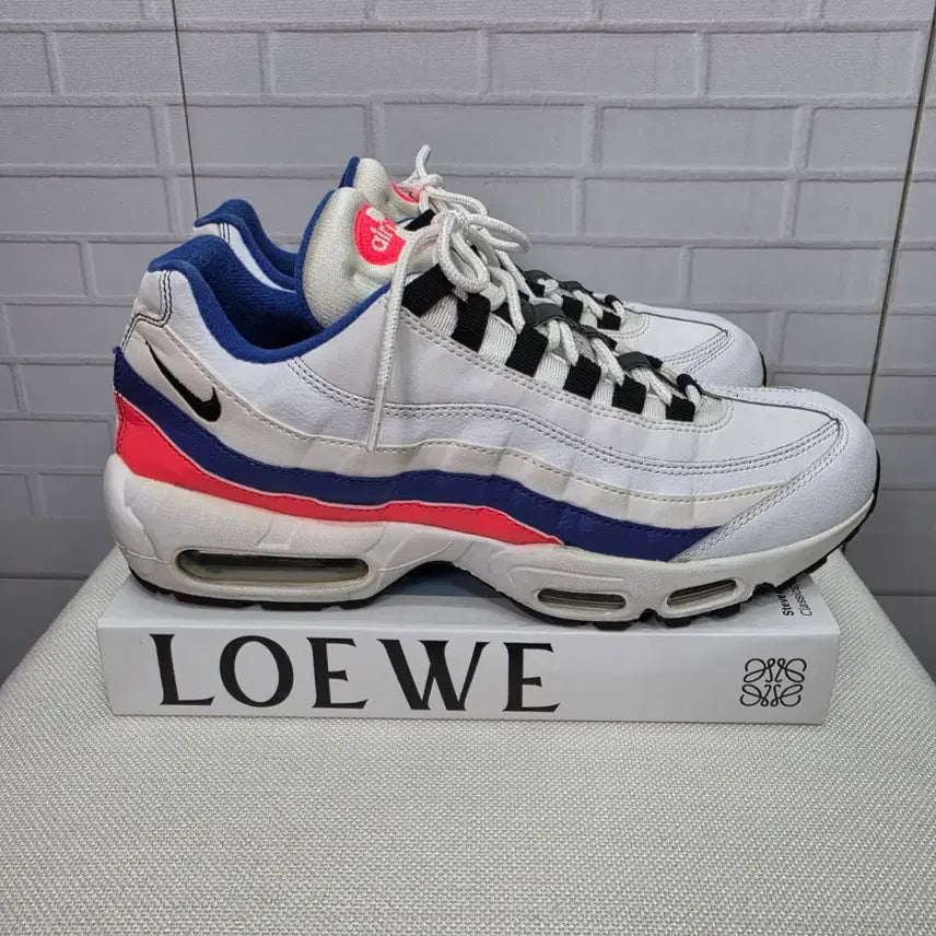[SOLD OUT] 나이키 에어맥스 95 에센셜 울트라마린 스니커즈 운동화 280사이즈