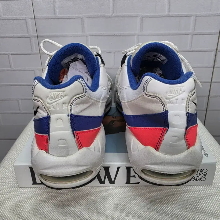 [SOLD OUT] 나이키 에어맥스 95 에센셜 울트라마린 스니커즈 운동화 280사이즈