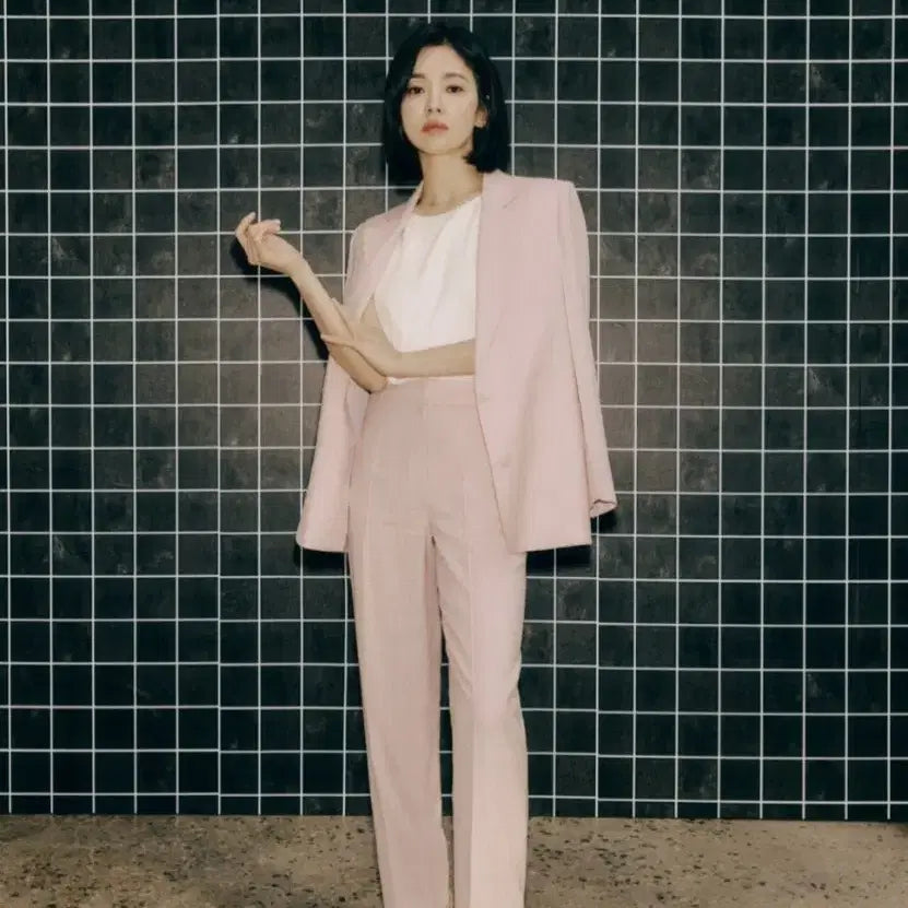 [BUNJANG] Missa Loro Piana Fabric Pants / 미샤 로로피아나 원단 팬츠 새상품 송혜교 화보룩