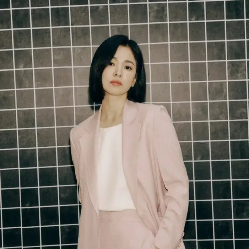 [BUNJANG] Missa Loro Piana Fabric Pants / 미샤 로로피아나 원단 팬츠 새상품 송혜교 화보룩