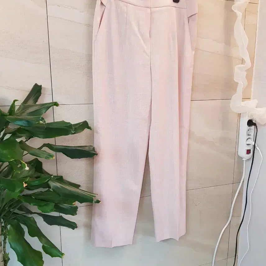 [BUNJANG] Missa Loro Piana Fabric Pants / 미샤 로로피아나 원단 팬츠 새상품 송혜교 화보룩