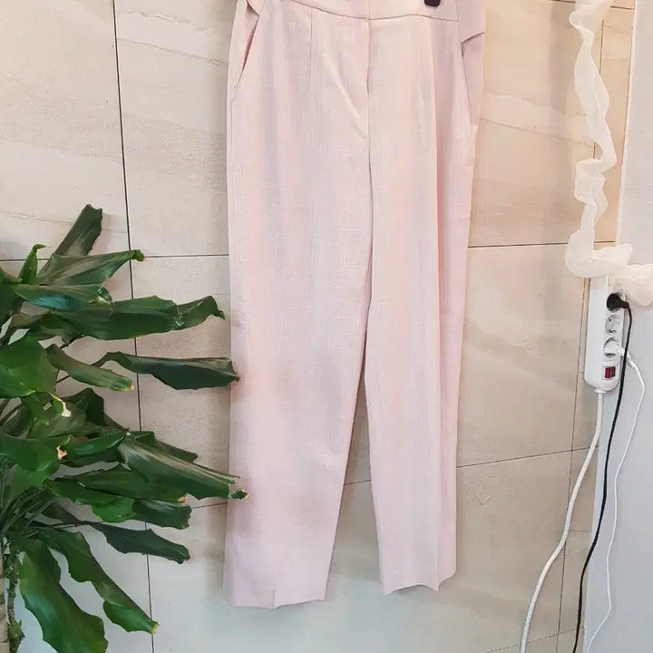 [BUNJANG] Missa Loro Piana Fabric Pants / 미샤 로로피아나 원단 팬츠 새상품 송혜교 화보룩