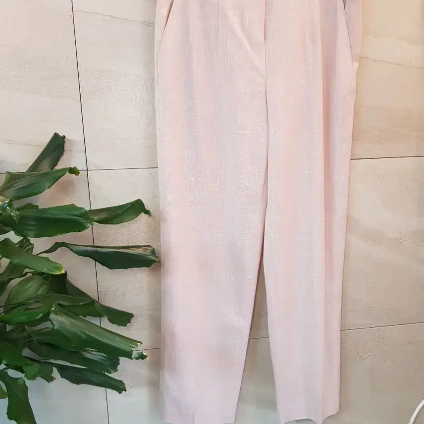 [BUNJANG] Missa Loro Piana Fabric Pants / 미샤 로로피아나 원단 팬츠 새상품 송혜교 화보룩