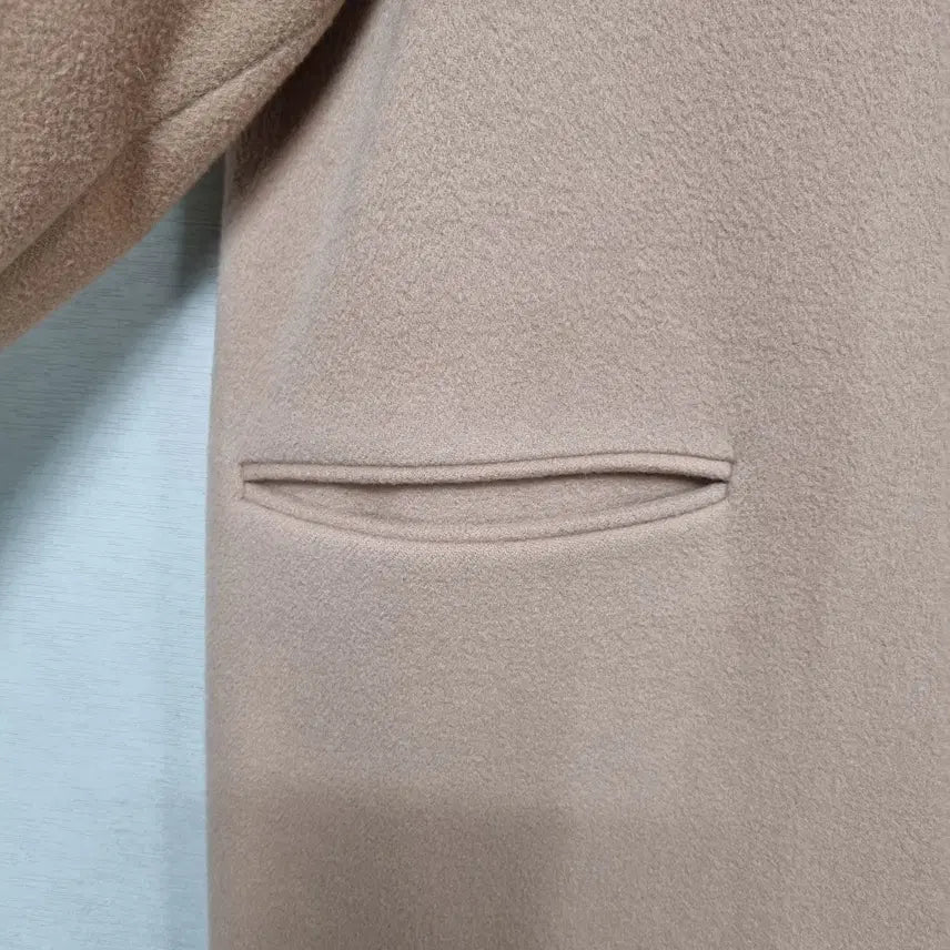 [BUNJANG] System Cashmere Open Coat / ㅡ 시스템 오픈식 캐시미어 코트 여55-66ㅡ0403
