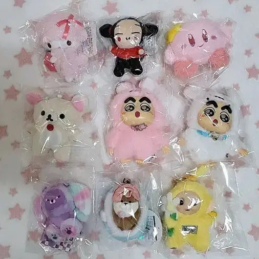 [SOLD OUT] 캐릭터 인형 키링 모음 일괄