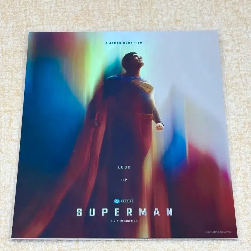 [BUNJANG] Superman Art Card / 슈퍼맨 아트카드