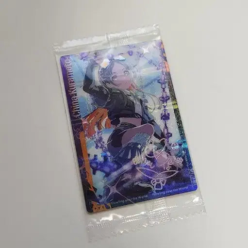 [SOLD OUT] 학원 아이돌마스터 웨하스 3탄 쿠라모토 치나