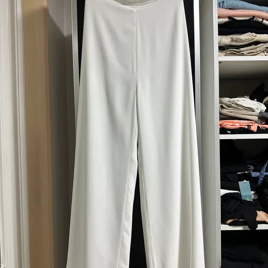 [SOLD OUT] 오르 orr 썸머 루 팬츠 아이보리