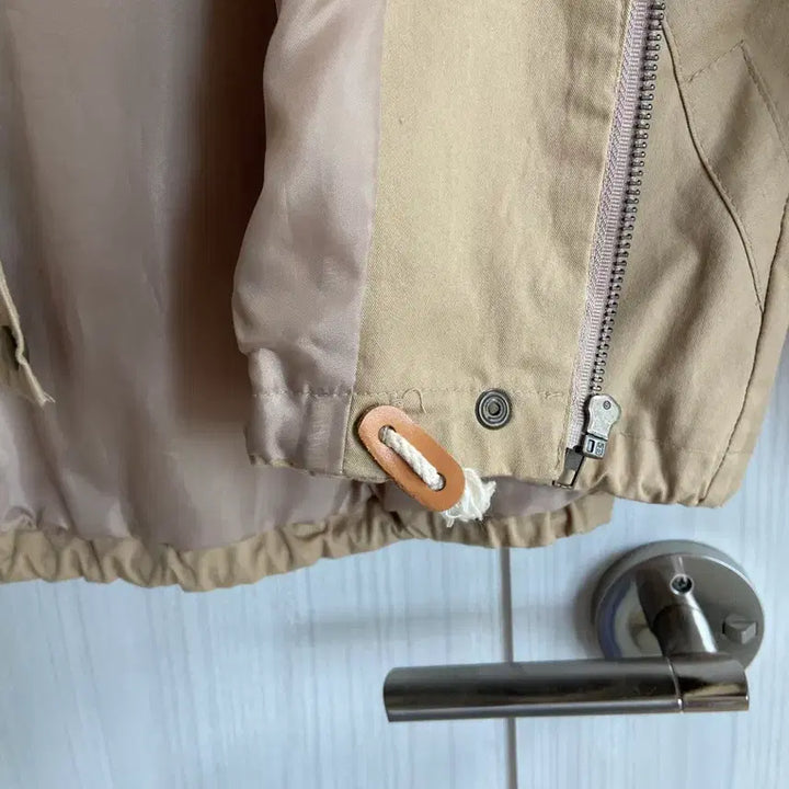 [BUNJANG] BAON Beige Field Jacket / 바온 BAON 베이지색 야상 자켓