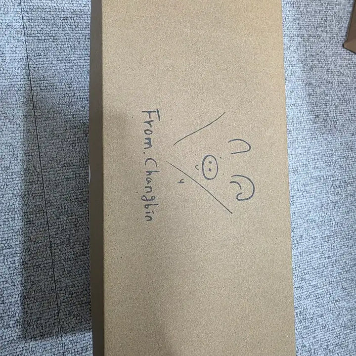 [BUNJANG] Stray Kids Changbin 2025 Concert Pop-Up Store Pig Slippers + Photocard / 스키즈 스트레이키즈 2025 앙콘 팝업 창빈 돼끼 슬리퍼 + 포토카드