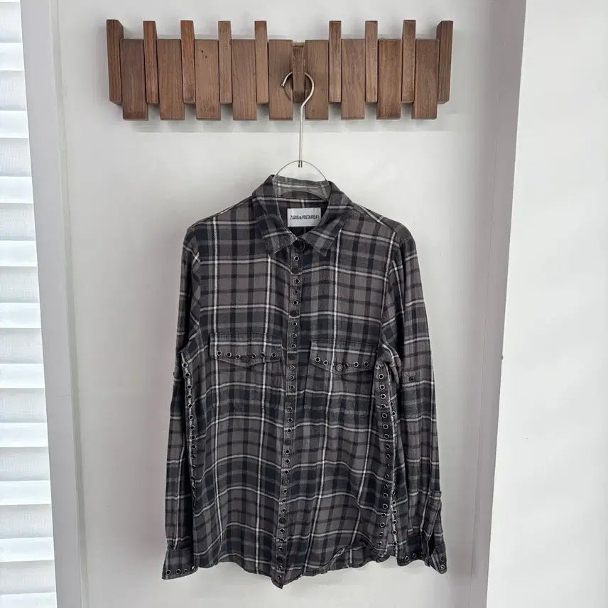 [BUNJANG] Zadig &amp; Voltaire Textured Shirt / 쟈딕앤볼테르 텍스쳐 셔츠