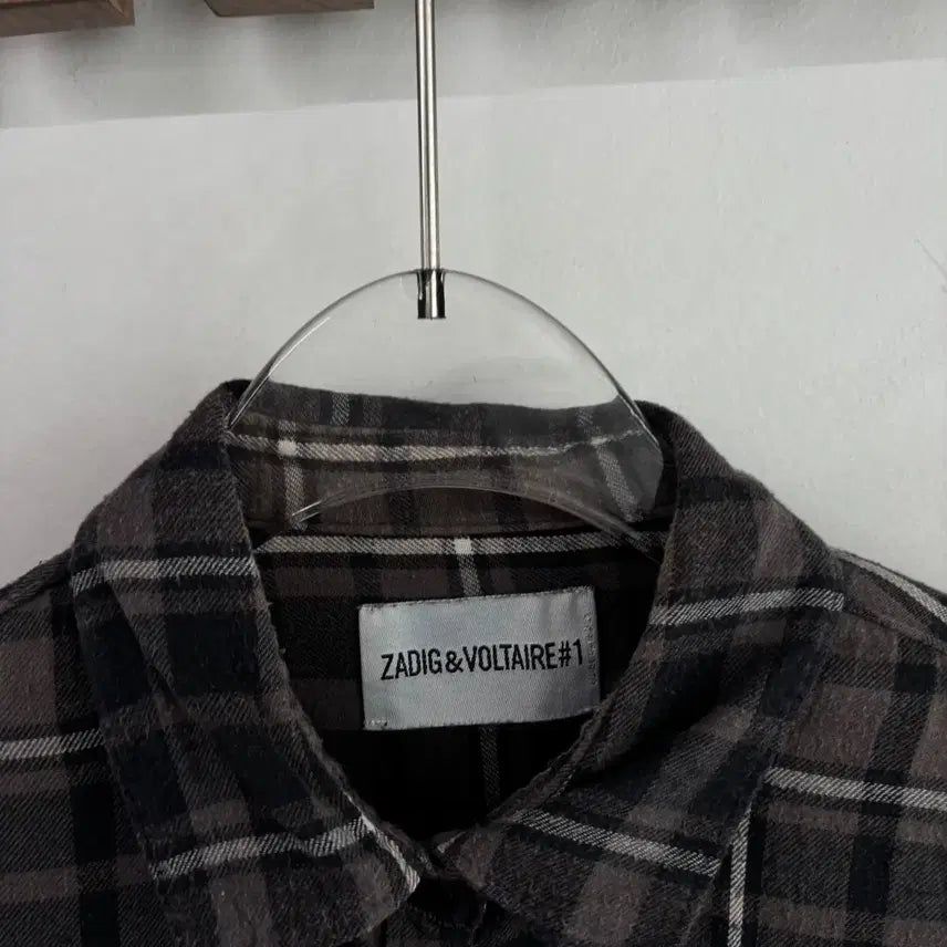 [BUNJANG] Zadig &amp; Voltaire Textured Shirt / 쟈딕앤볼테르 텍스쳐 셔츠