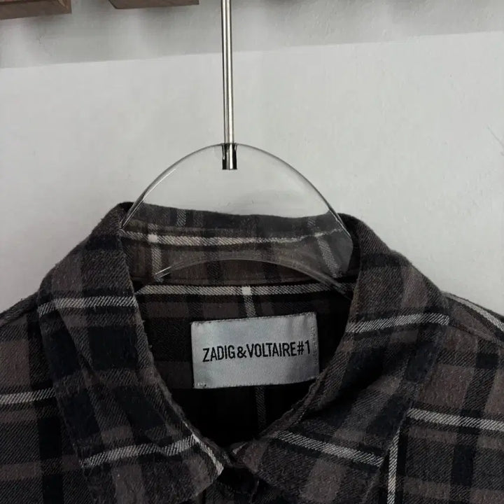 [BUNJANG] Zadig &amp; Voltaire Textured Shirt / 쟈딕앤볼테르 텍스쳐 셔츠