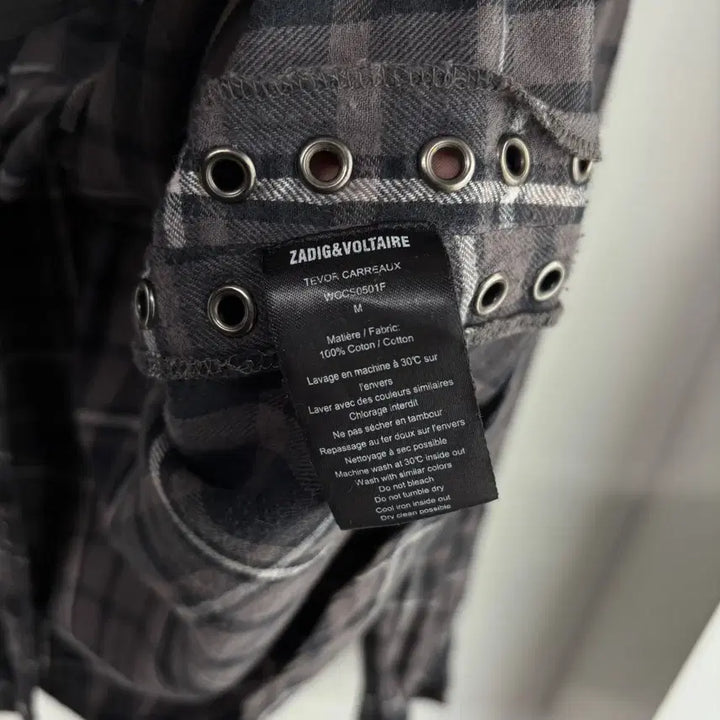 [BUNJANG] Zadig &amp; Voltaire Textured Shirt / 쟈딕앤볼테르 텍스쳐 셔츠