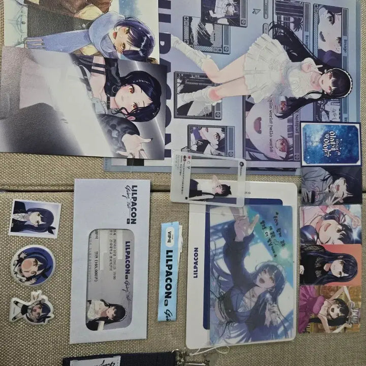 [BUNJANG] Lilpa Isegye Idol Bundle Set / 릴파 일괄 (이세돌 이세계아이돌 이세페 차세돌 마세돌 bemylight
