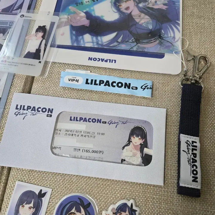 [BUNJANG] Lilpa Isegye Idol Bundle Set / 릴파 일괄 (이세돌 이세계아이돌 이세페 차세돌 마세돌 bemylight