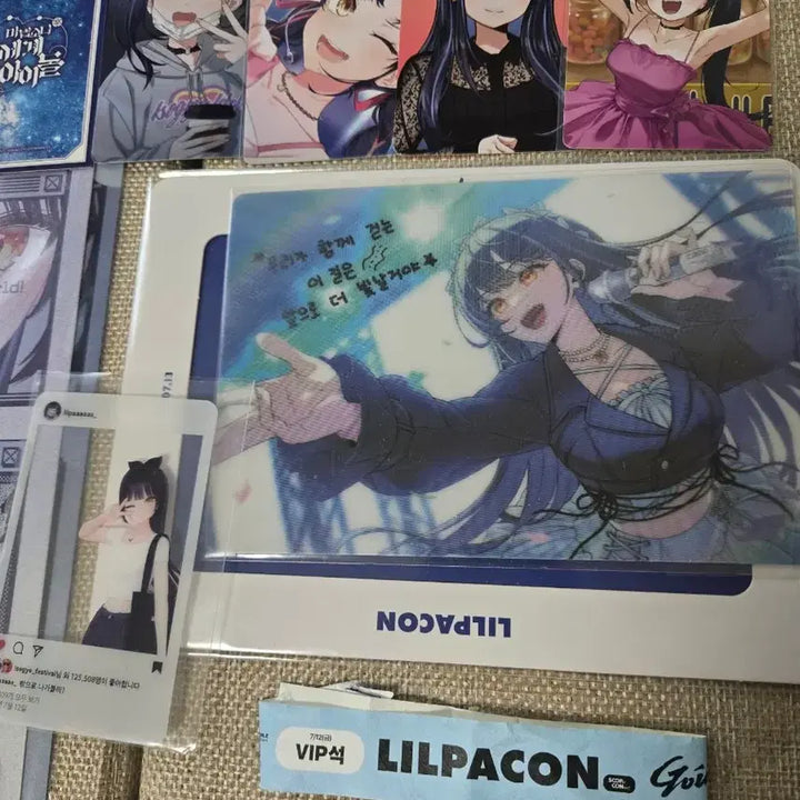 [BUNJANG] Lilpa Isegye Idol Bundle Set / 릴파 일괄 (이세돌 이세계아이돌 이세페 차세돌 마세돌 bemylight
