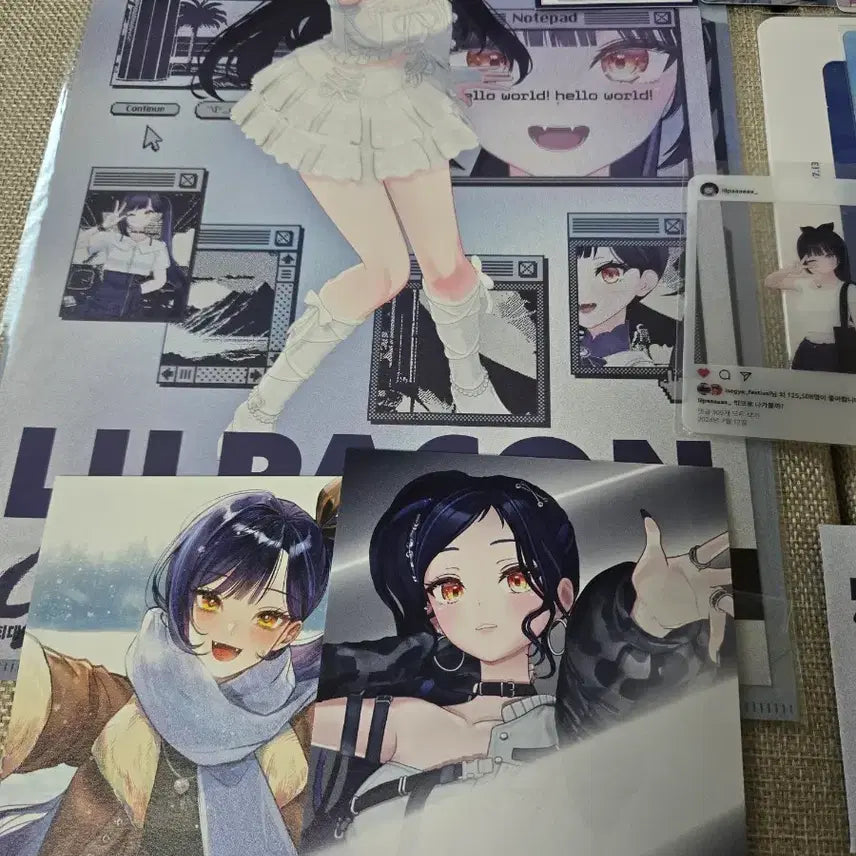 [BUNJANG] Lilpa Isegye Idol Bundle Set / 릴파 일괄 (이세돌 이세계아이돌 이세페 차세돌 마세돌 bemylight
