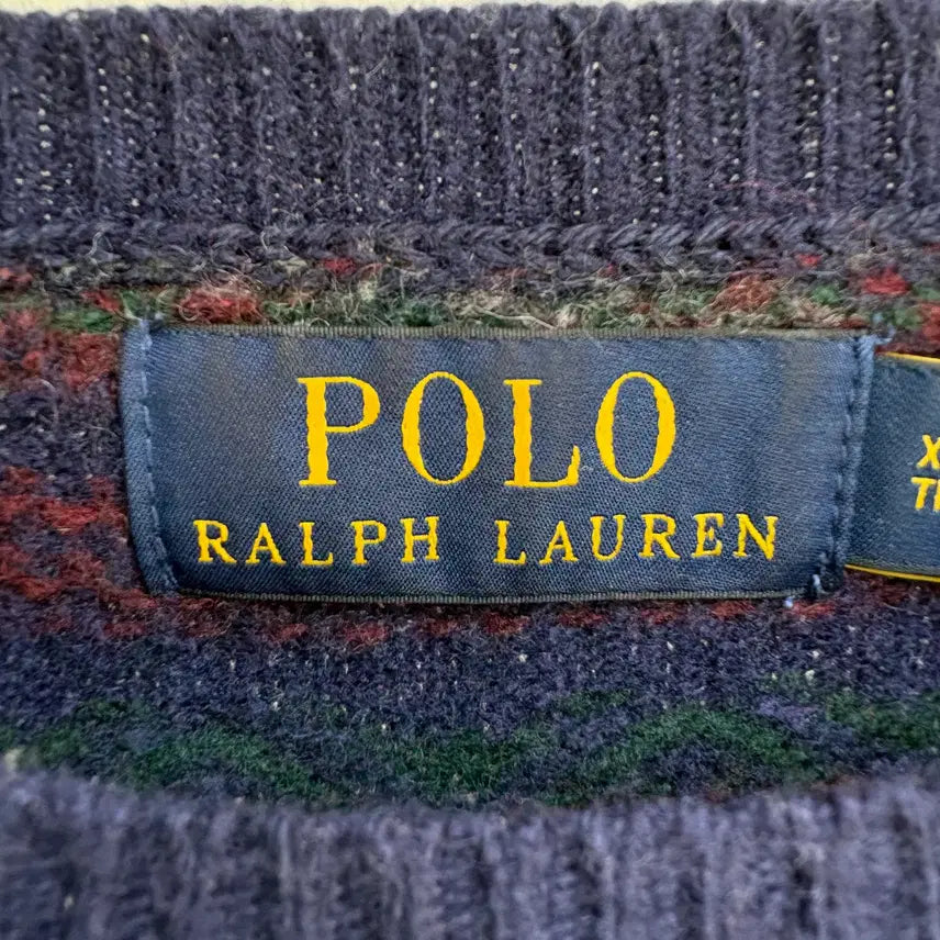 [BUNJANG] Polo Ralph Lauren Knit Sweater / POLO RALPH LAUREN  니트