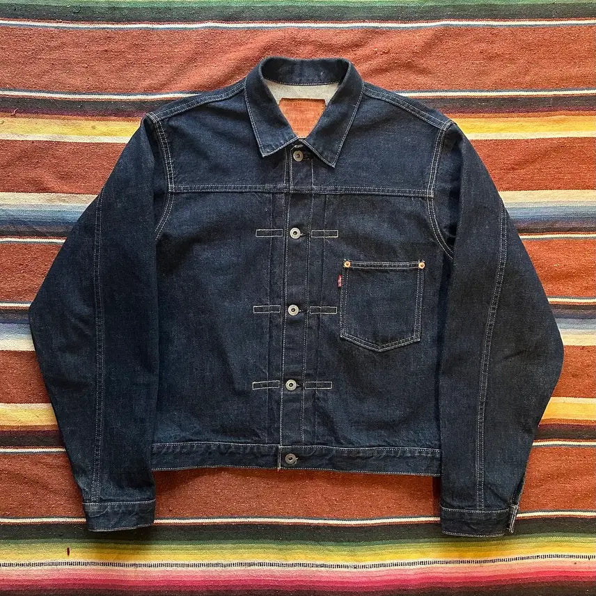 [SOLD OUT] 90s LVC 빈티지 리바이스 S506XX 1세대 데님 자켓