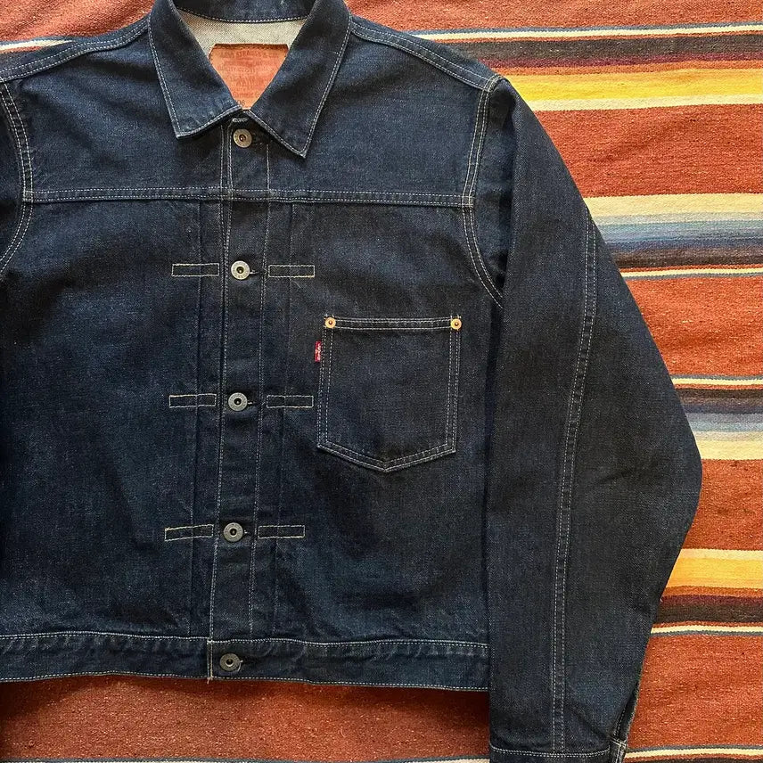 [SOLD OUT] 90s LVC 빈티지 리바이스 S506XX 1세대 데님 자켓