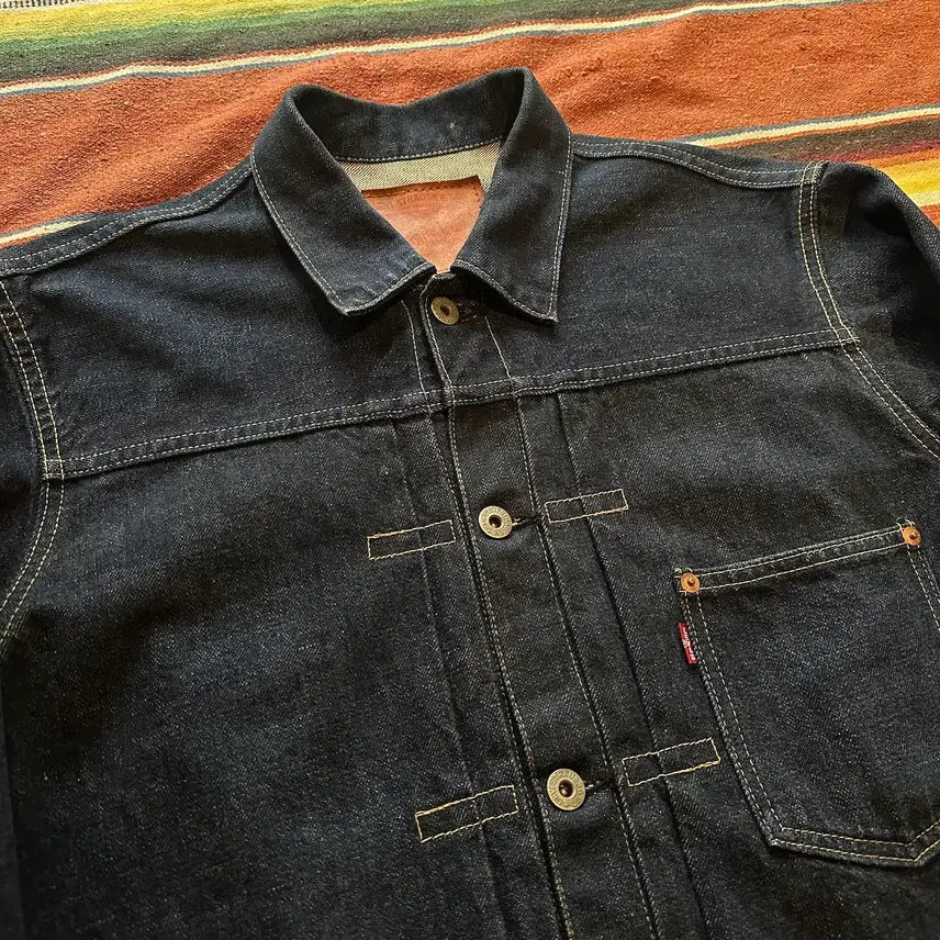 [SOLD OUT] 90s LVC 빈티지 리바이스 S506XX 1세대 데님 자켓