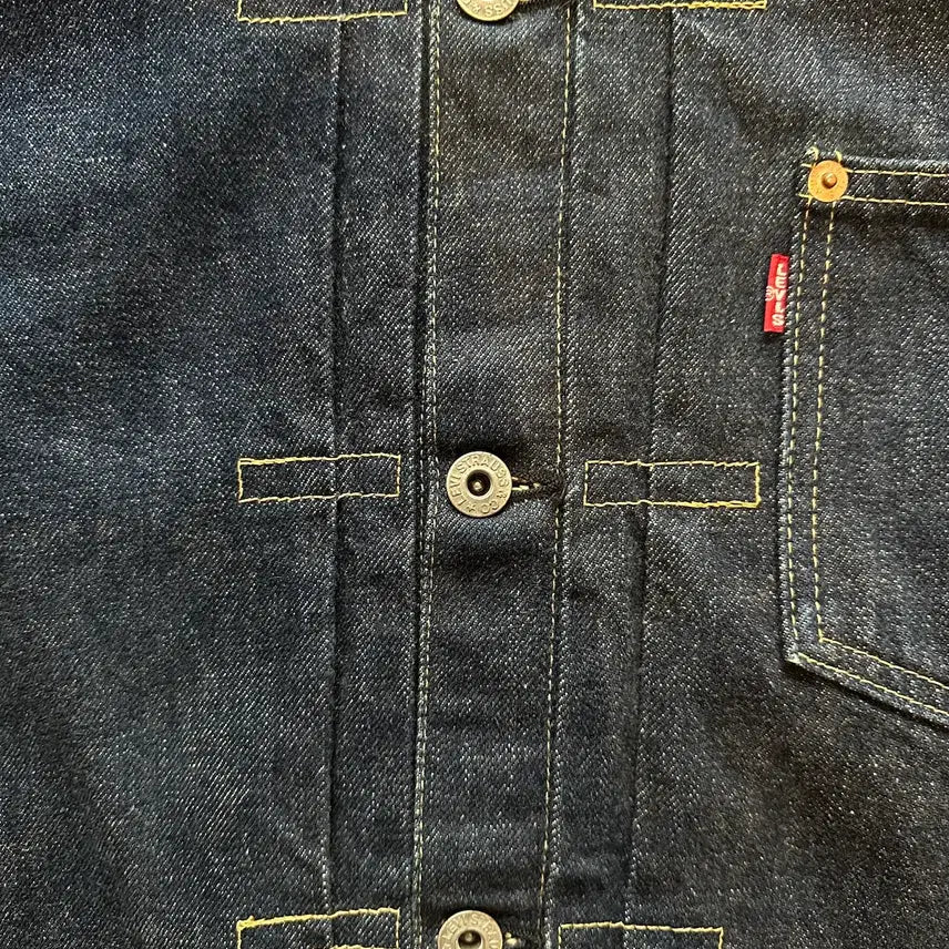 [SOLD OUT] 90s LVC 빈티지 리바이스 S506XX 1세대 데님 자켓
