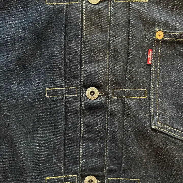 [SOLD OUT] 90s LVC 빈티지 리바이스 S506XX 1세대 데님 자켓