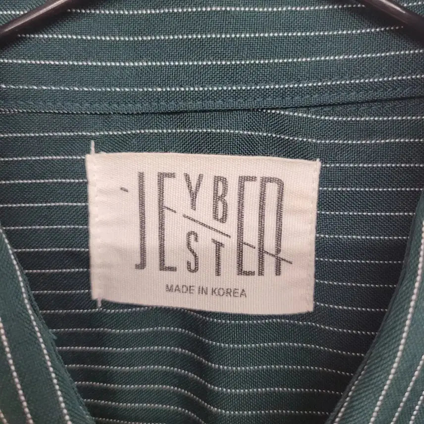 [BUNJANG] JESTER Short-Sleeved Shirt / [100/L] JESTER 반팔 셔츠