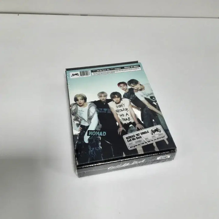 [BUNJANG] NOMAD Call Me Back 1st Single Album / 노마드 NOMAD 앨범