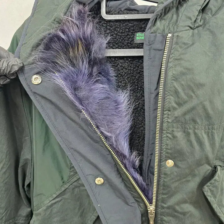 [SOLD OUT] [정품/42] 베네통 여성 오리털 패딩