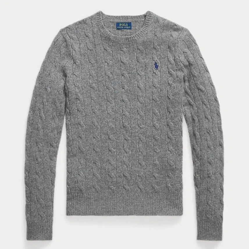[SOLD OUT] 폴로 울캐시미어 니트 (택달린 새상품)
