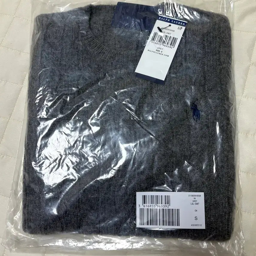 [SOLD OUT] 폴로 울캐시미어 니트 (택달린 새상품)