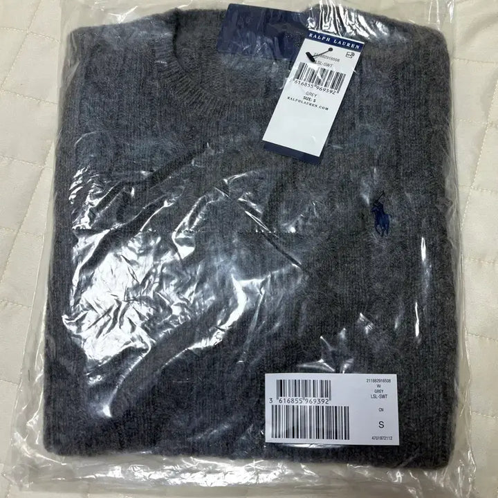 [SOLD OUT] 폴로 울캐시미어 니트 (택달린 새상품)