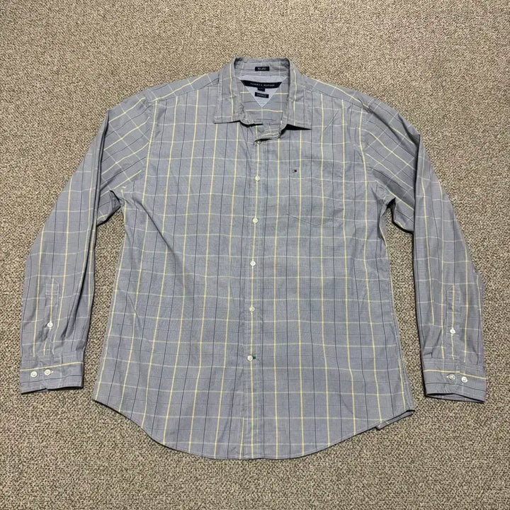 [BUNJANG] Tommy Hilfiger Checkered Shirt / XL 타미힐피거 체크 셔츠