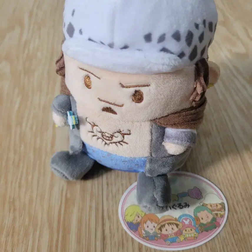 [BUNJANG] One Piece Trafalgar Law Plush Doll / 원피스 로우 누이구루미