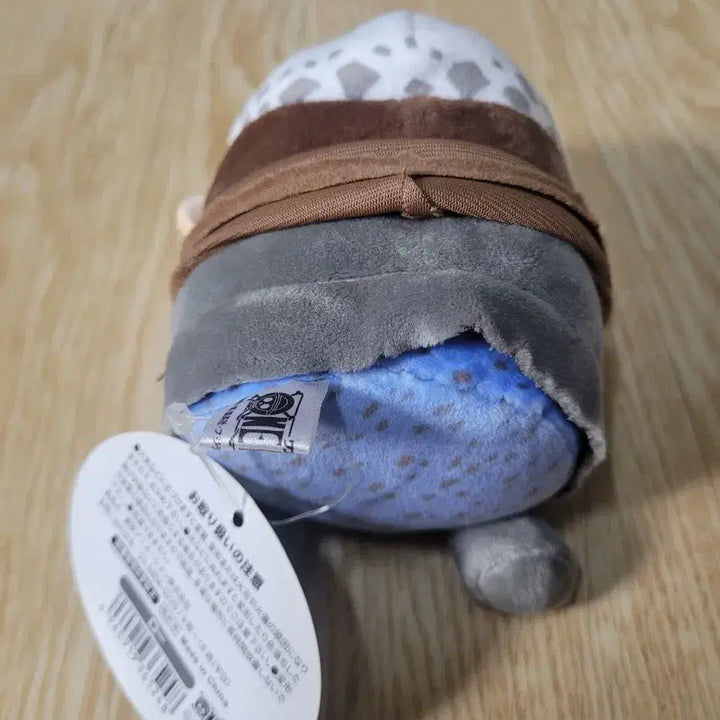 [BUNJANG] One Piece Trafalgar Law Plush Doll / 원피스 로우 누이구루미